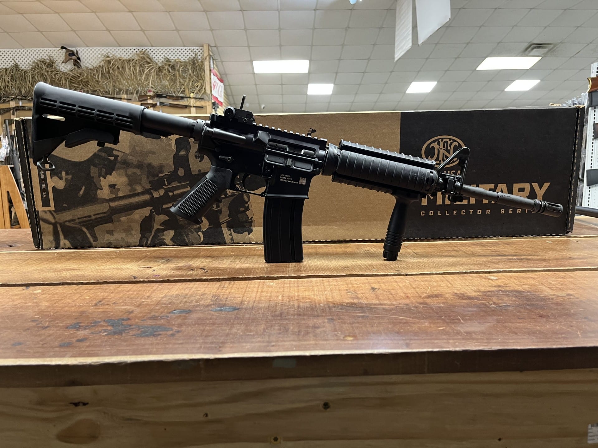 PREOWNED FN 15 M4 Military Collector 5.56x45mm NATO
