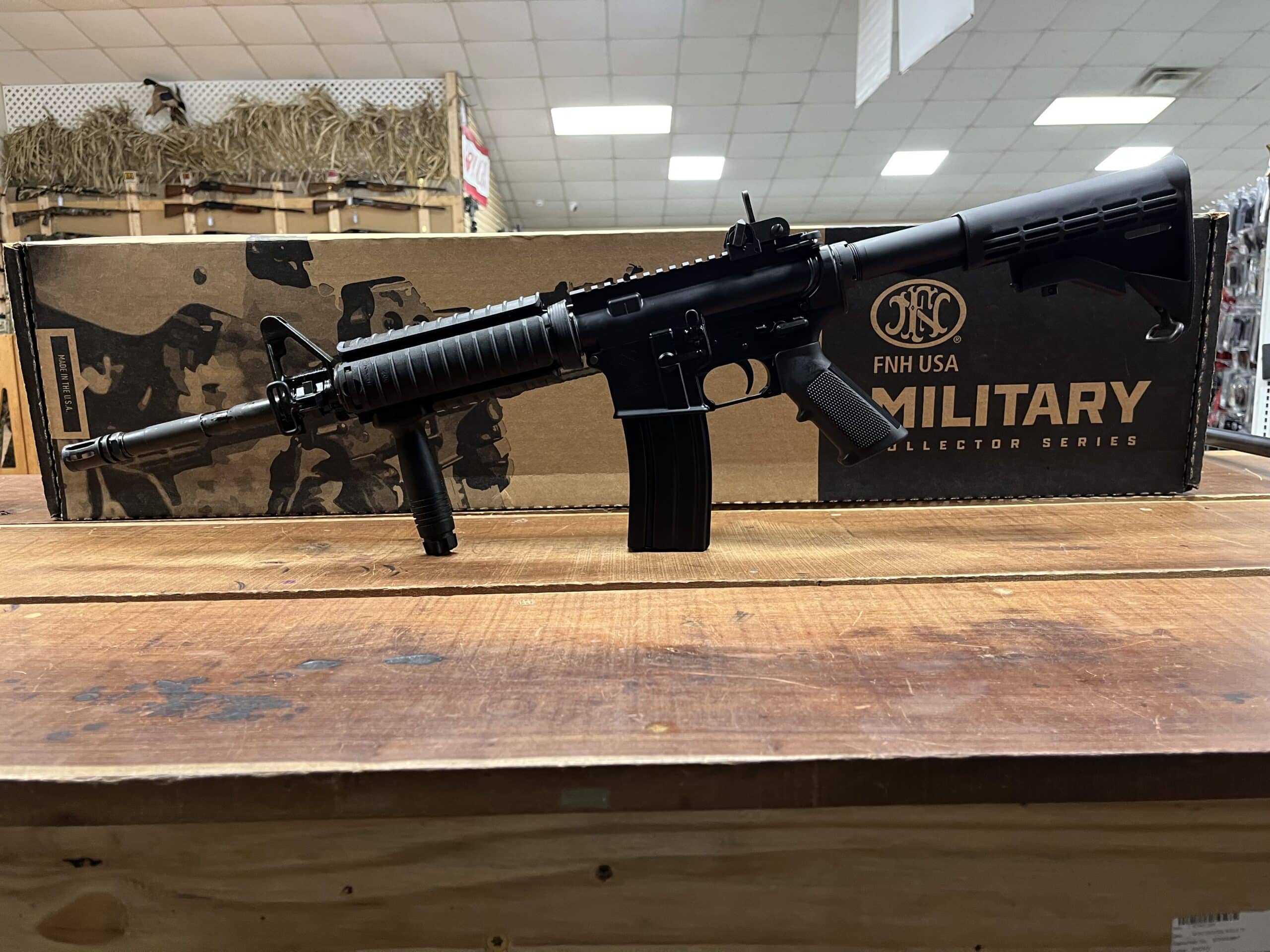 PREOWNED FN 15 M4 Military Collector 5.56x45mm NATO - Image 2