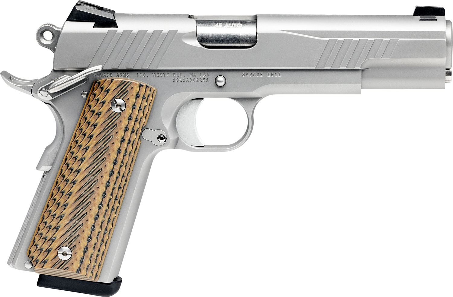 SAVAGE ARMS 1911 GOVT 9MM SS 10+1