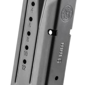 SMITH AND WESSON MAGAZINE M&P9C 12RD FING REST