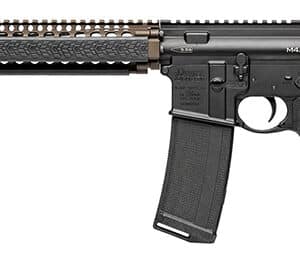 DDM4 M4A1 5.56 14.5" BLK RISII FDE 32Rd