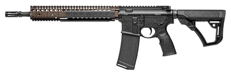 DDM4 M4A1 5.56 14.5" BLK RISII FDE 32Rd