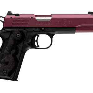 BROWNING 1911-22 BK LBL 22LR 4.2" CHRY#
