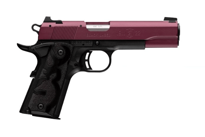 BROWNING 1911-22 BK LBL 22LR 4.2" CHRY#