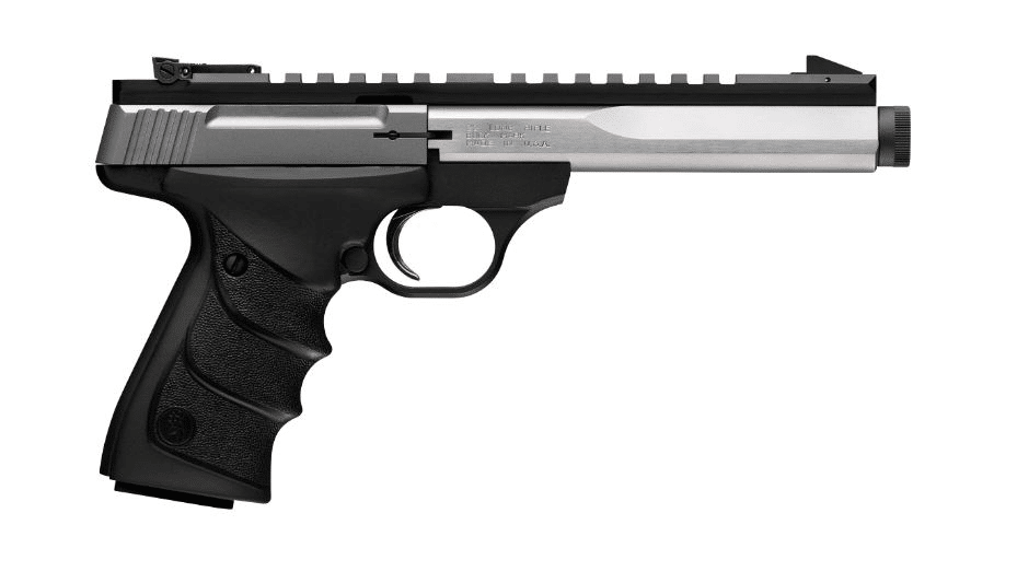 BROWNING BUCKMARK CONTOUR SS 5.9" TB #