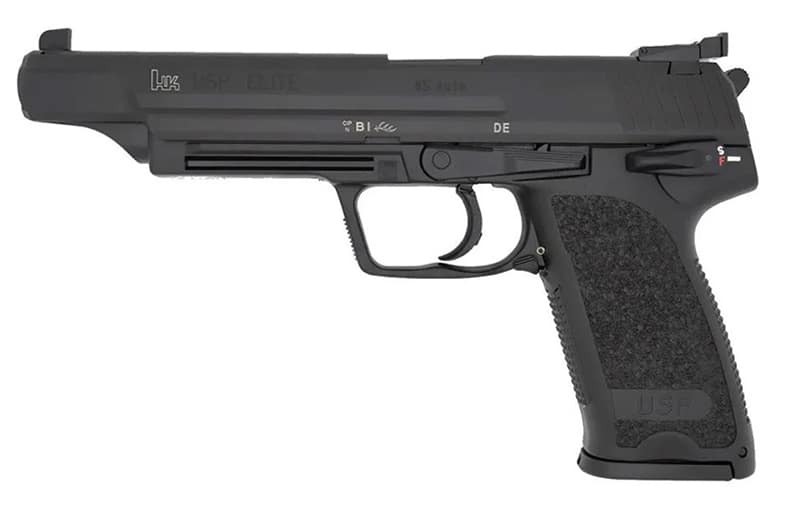 USP Elite 45 6.02" B AS V1 DA/SA 2/12
