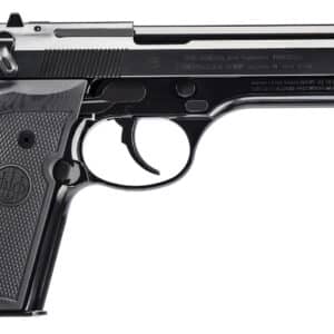 BERETTA 92FS 9MM BL/SYN 4.9" 15+1 50TH