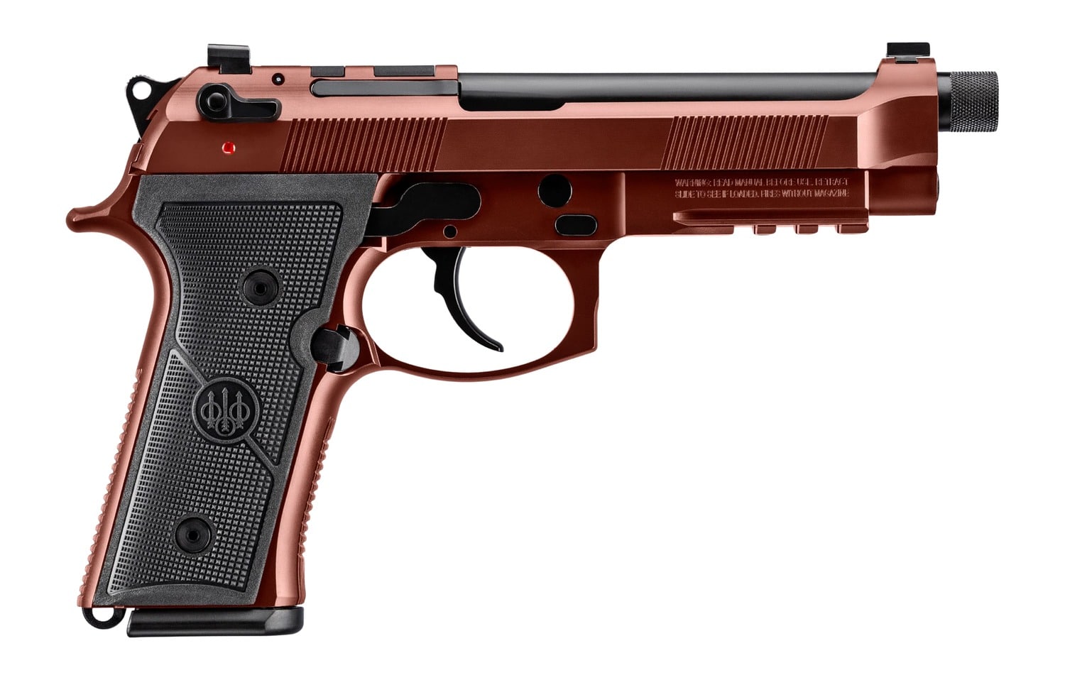 BERETTA M9A4 9MM CLAY 5" 18+1 TB