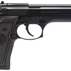 BERETTA 92 M-9 9MM BL/SY 4.9" 10+1 FS