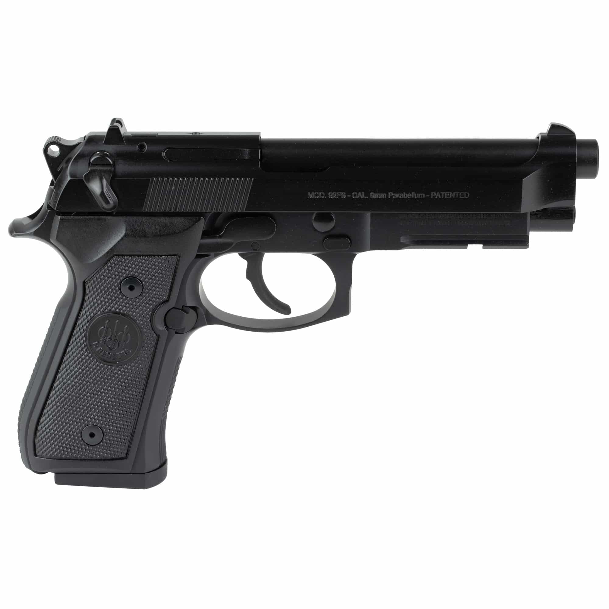 BERETTA M9A1 9MM BLK 4.9" 15+1 RAIL