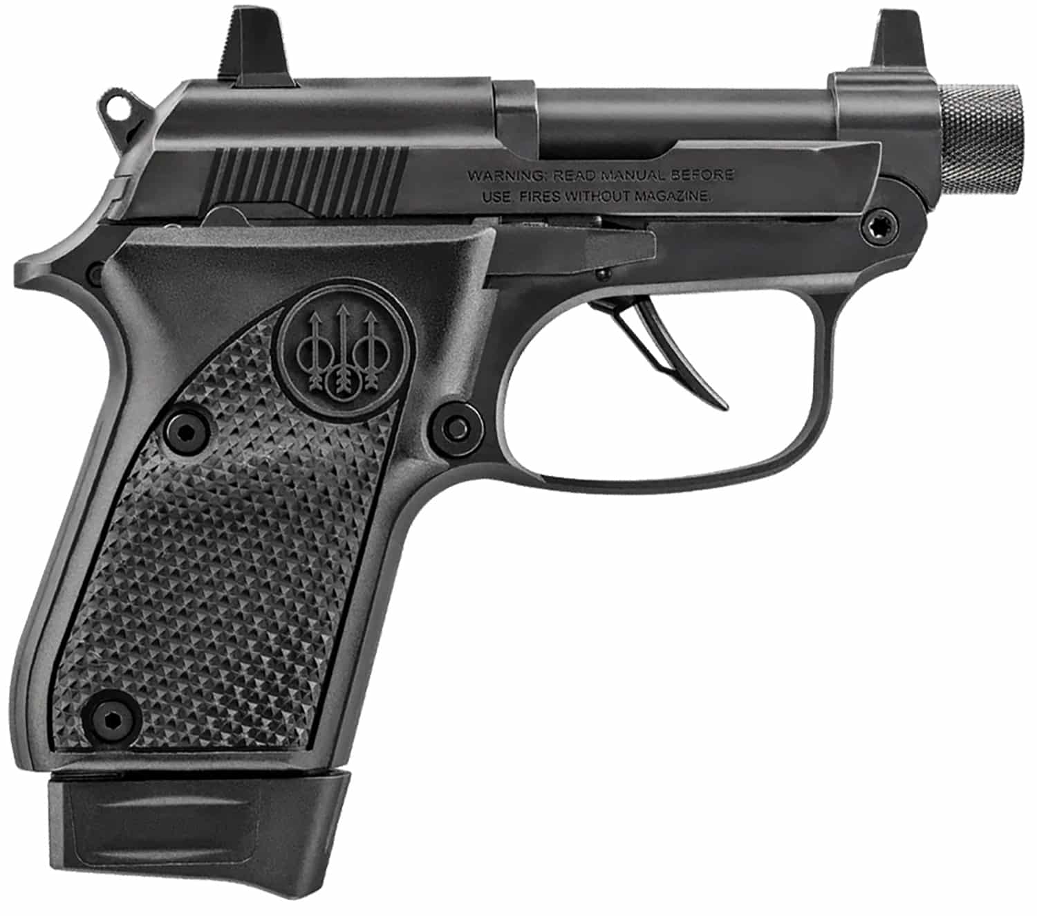 BERETTA 20X BOBCAT 22LR BLK/POLY TB