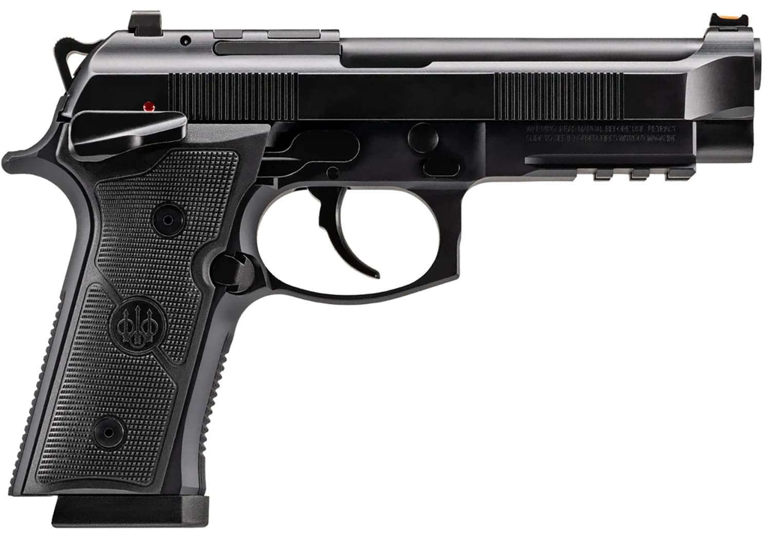 BERETTA 92GTS 9MM BLK 4.7" 15+1 OR