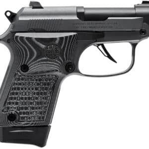 BERETTA 20X BOBCAT 22LR BLK/SILVER