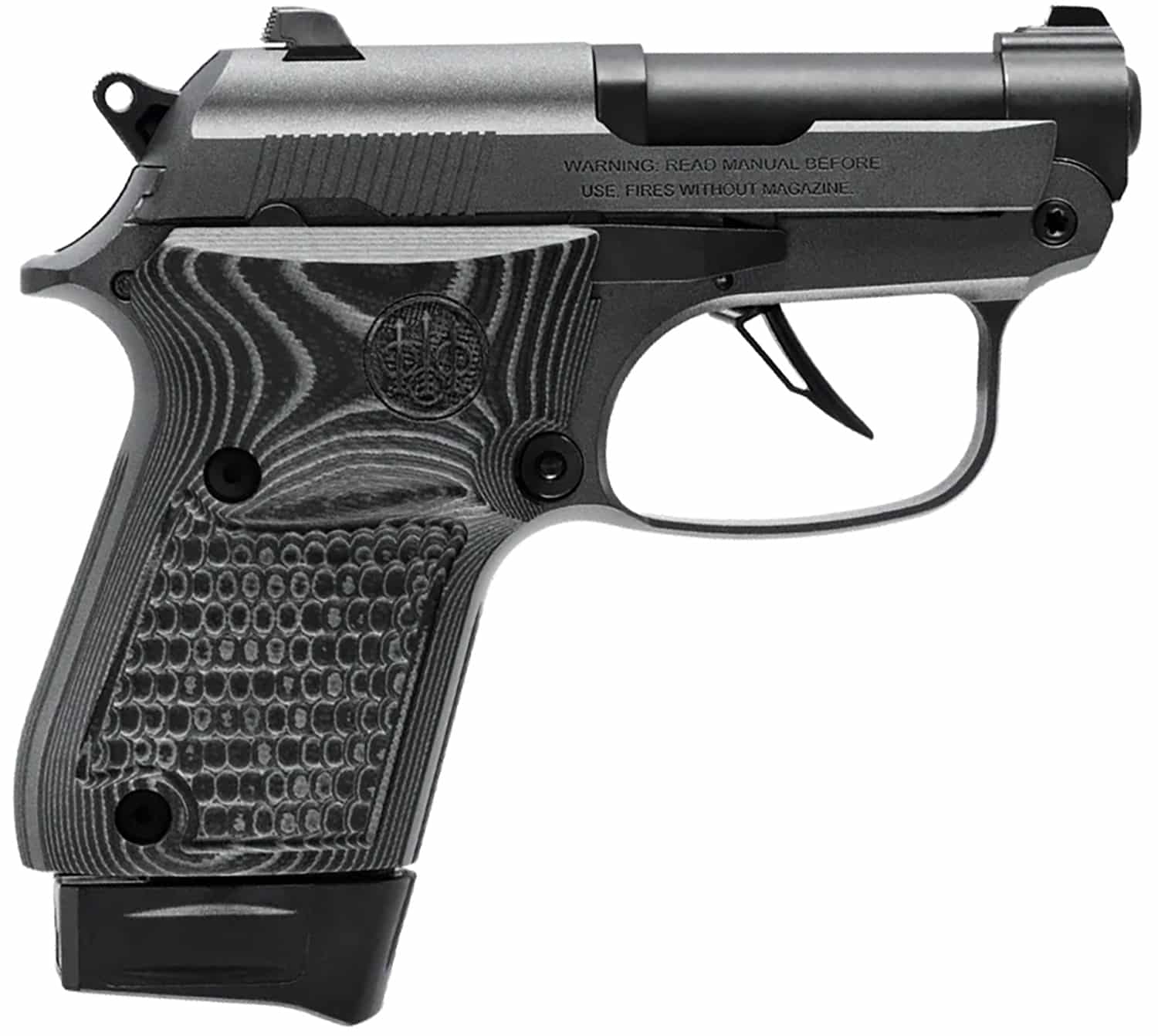 BERETTA 20X BOBCAT 22LR BLK/SILVER
