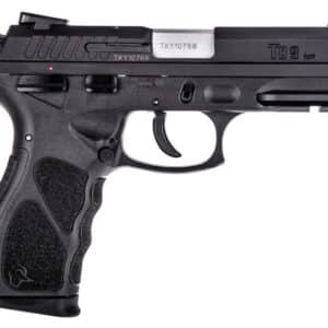 Taurus 1TH9041 TH Full Size 9mm Luger 17+1 4.27" Matte Stainless Steel Barrel, Matte Black Serrated Slide, Black Polymer Frame w/Picatinny Rail, Black Finger Grooved Polymer Grip Right Hand