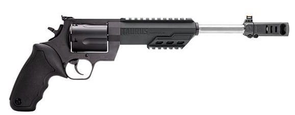 Raging Hunter .350 Leg 10.5" Blk 6-rd
