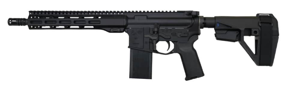 MP5 Pistol 5.56 11.5" SBA5 Blk 30-rd