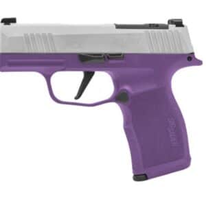 P365X Purple Rain 9mm 3.1" OR SS/Prpl 2/12rd