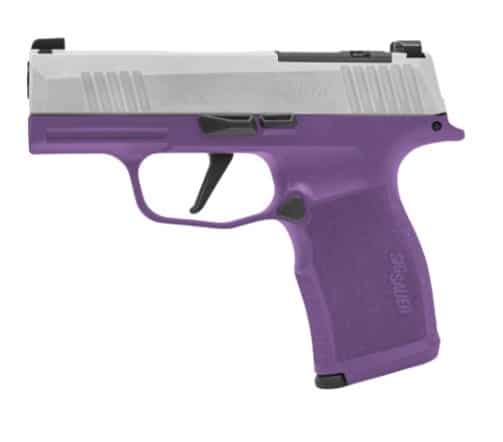 P365X Purple Rain 9mm 3.1" OR SS/Prpl 2/12rd