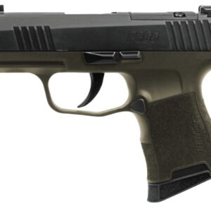 P365 Fortunate Son 9mm 3.1" OR Blk/ODG 2/10rd