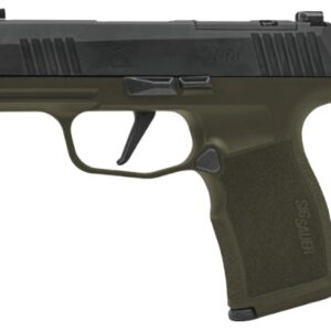 P365X Fortunate Son 9mm 3.1" OR Blk/ODG 2/12rd