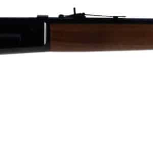 Winchester Repeating Arms 534175171 Model 1886 Short Rifle 45-90 Win 8+1 24" Brushed Polish Blued Sporter Barrel, Drilled & Tapped Steel Receiver, Grade I Satin Walnut Straight Grip Stock