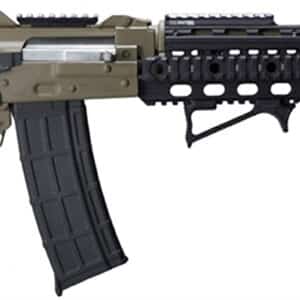 ZAST ZPAP85 AK Pist 5.56 10" 30rd FDE