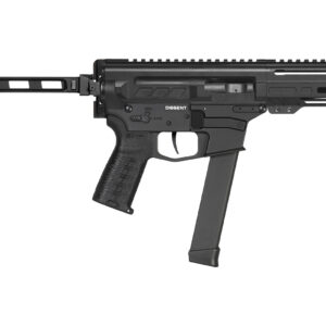 DISSENT MkGs Pstl 9mm 6.5" Brace Blk 33rd