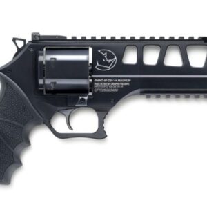 Chiappa Rhino 60DS L Frame .44 Magnum revolver with 6-inch barrel and Hogue grip