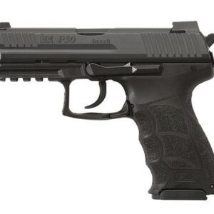 P30 V3 9mm 3.85" DA/SA NS Blk 1/17 1/20rd