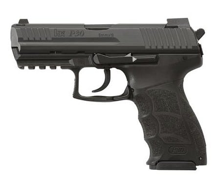 P30 V3 9mm 3.85" DA/SA NS Blk 1/17 1/20rd