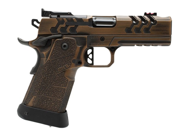 2K11 Pro Minotaur Comp 9mm 2/19rd