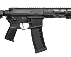 Zeroed Banshee Mk4 9mm 6.5" TB Blk 33-rd