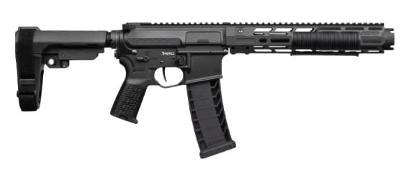 Zeroed Banshee Mk4 9mm 6.5" TB Blk 33-rd
