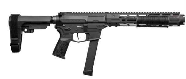 Zeroed Banshee MkGs 9mm 6.5" TB Blk 33rdGlk