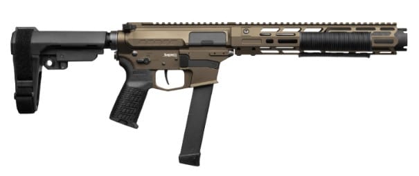 Zeroed Banshee MkGs 9mm 6.5" TB Brnz 33rdGlk