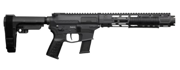 Zeroed Banshee MkG 45ACP 6.5" Blk 13rdGlk
