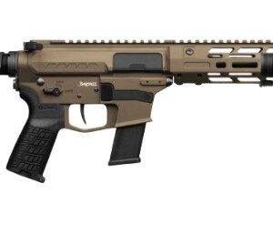 Zeroed Banshee MkG 45ACP 6.5" Brnz 13rdGlk