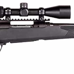 Savage Arms 57309 110 Apex Hunter XP 300 WSM 2+1 24", Matte Black Metal, Synthetic Stock, Vortex Crossfire II 3-9x40mm Scope