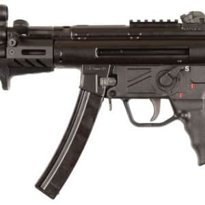 PTR 6039KT 9KT Pistol 9mm Luger 5.16" 30+1 Black Nitride Threaded 1/2 x 28 Top Rail