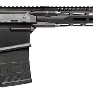 Daniel Defense 0215822207055 DD5 V4 *CA Compliant 6.5 Creedmoor 18" 10+1 Black Hard Coat Anodized 6 Position w/SoftTouch Overmolding Stock MLOK