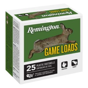 Remington Ammunition 20028 Game Load 12Gauge 2.75" 1oz 6Shot 25 Per Box/10 Case