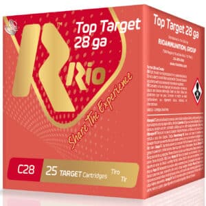 Rio Ammunition RC2875 Top Target 28 Gauge 2.75" 3/4 oz 7.5 Shot 25 Per Box/ 10 Case