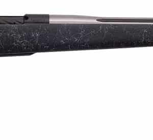 Weatherby MAM01N333WR8B Mark V Accumark 338-378 Wthby Mag 2+1 26" Barrel, Graphite Black Cerakote Metal Finish, Gray Webbed Black Fixed Monte Carlo Stock