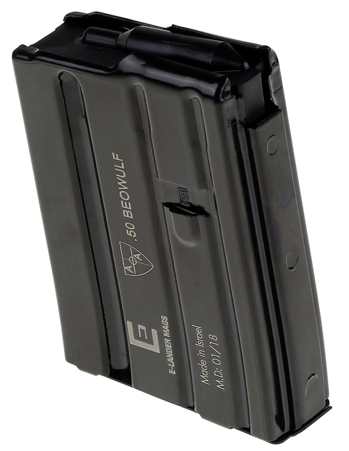 Alexander Arms MEB504 AR-15 4rd 50 Beowulf Black Steel