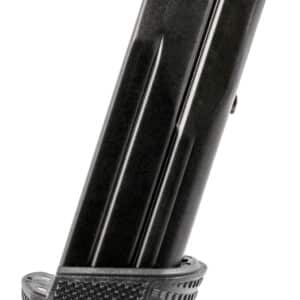 FN 20100379 509 Compact 15rd Detachable w/Mag Sleeve 9mm Luger Black Steel