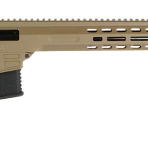 Barrett 18503 MRAD 338 Lapua Mag 26" 10+1 Flat Dark Earth Cerakote Flat Dark Earth Fixed Adjustable Comb Stock Black Polymer Grip Right Hand