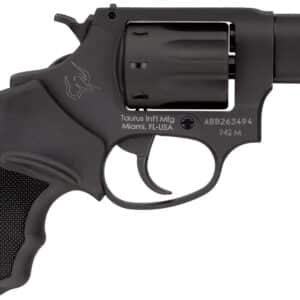 Taurus 942M Ultra-Lite .22 WMR revolver with 2-inch barrel and matte black finish