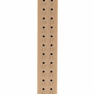 Toolman Tactical, Inc GL35C Glock 35rd 9mm Luger Flat Dark Earth Polymer