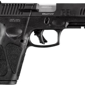 Taurus 1G3P941 G3 9mm Luger 17+1 4" Matte Stainless Steel Barrel, Polymer Frame With Picatinny Acc. Rail, T.O.R.O Optic Cut Tenifer Matte Black Steel Slide, Re-Strike Capability, Manual Safety
